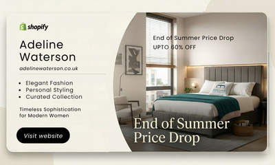 Adeline Waterson — Elegant Fashion Shopify Store UK