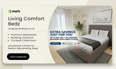 Living Comfort Bedz — Premium Mattress Shopify Store UK