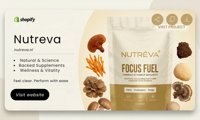 Nutreva — Natural Science Supplements Shopify Store