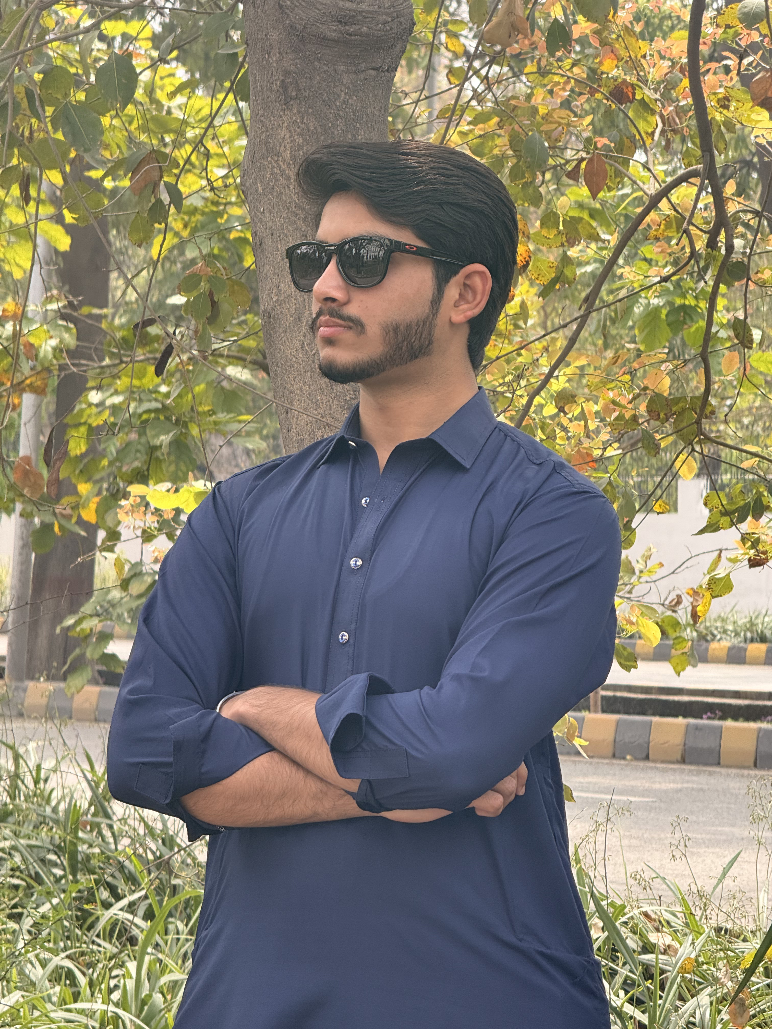 Syed Ahmed Ali — Social Media Manager Vebloom